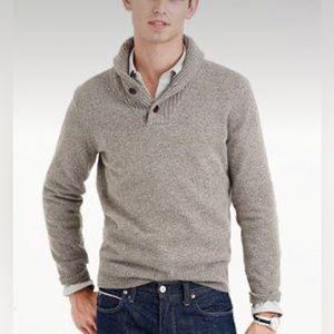 NWT J. Crew Men’s pull over Sweater, Large